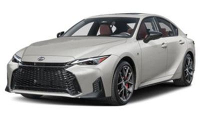 2026 Lexus IS 350 F Sport
