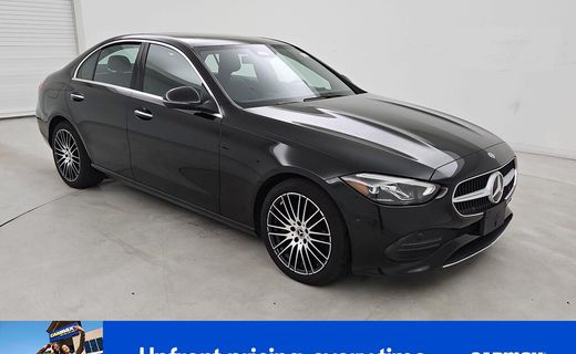 2025 Mercedes-Benz C-Class C300