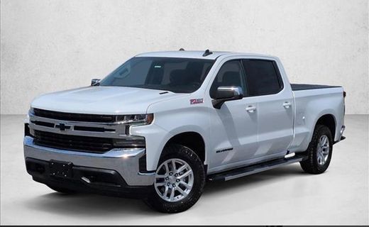 2021 Chevrolet Silverado LT