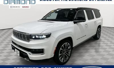 2025 Jeep Grand Wagoneer L Series III