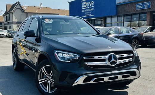2020 Mercedes-Benz GLC-Class GLC300