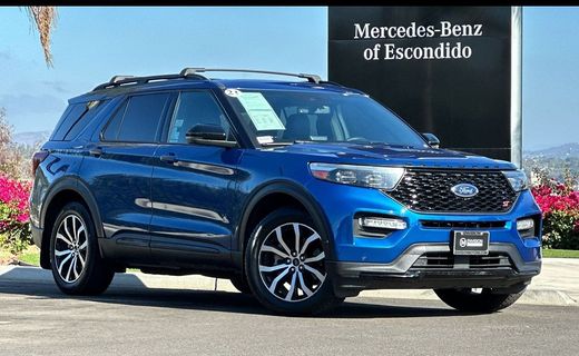 2021 Ford Explorer ST