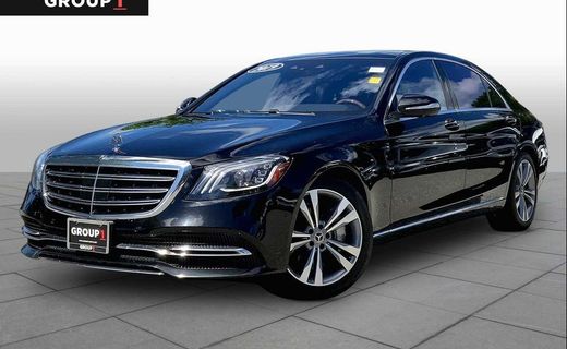 2019 Mercedes-Benz S-Class