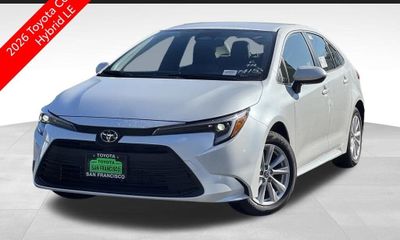 2026 Toyota Corolla