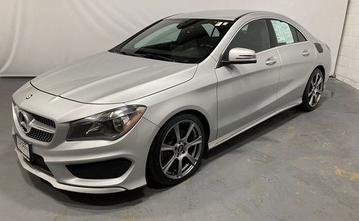2016 Mercedes-Benz CLA-Class