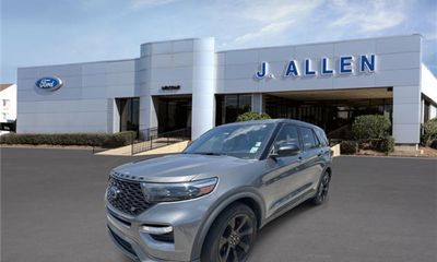 2022 Ford Explorer ST