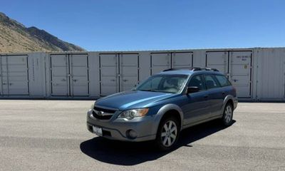 2009 Subaru Outback OBK 2 5