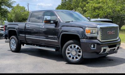 2016 GMC Sierra Denali