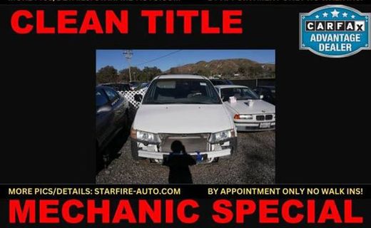 2000 Honda Odyssey LX
