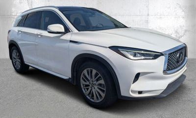 2023 Infiniti QX50 Luxe