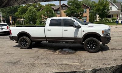 2023 Ram 3500 Longhorn