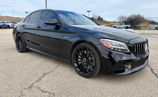 2020 Mercedes-Benz C-Class AMG C43