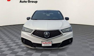 2020 Acura MDX SH A Spec