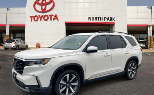 2025 Honda Pilot