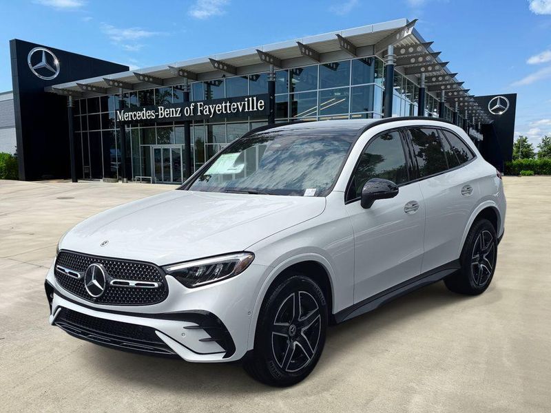 2027 Mercedes-Benz GLC — a typically priced live listing