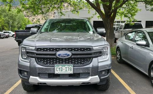 2024 Ford Ranger Lariat