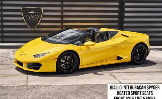 2018 Lamborghini Huracan Spyder