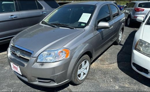 2011 Chevrolet Aveo