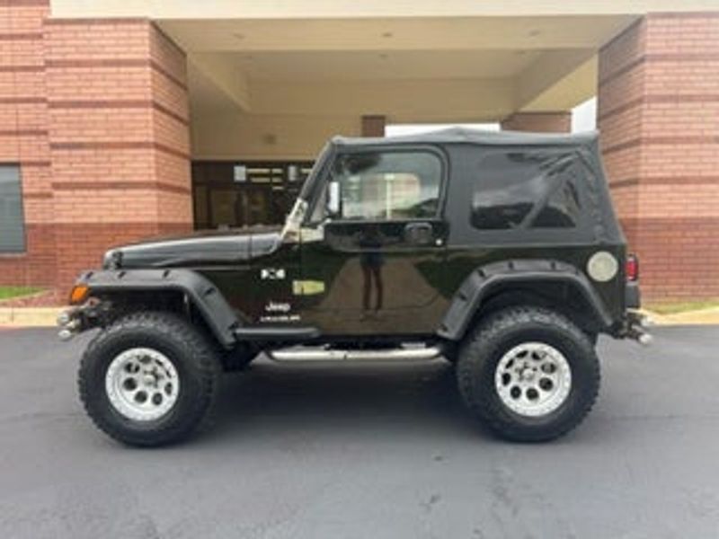 2003 Jeep Wrangler — a typically priced live listing