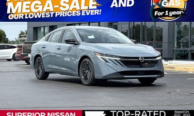2026 Nissan Sentra SV