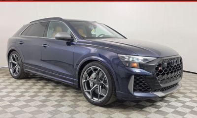 2026 Audi RS Q8 Quattro