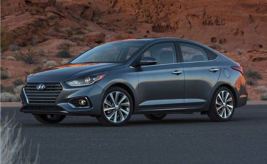 2018 Hyundai Accent SE AND SEL