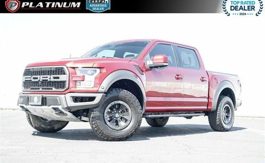 2018 Ford F-150 Raptor
