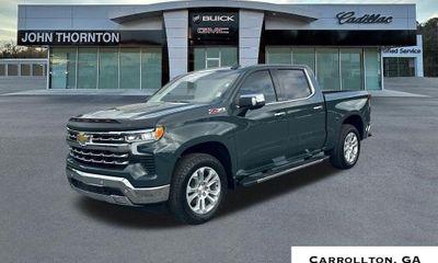 2026 Chevrolet Silverado LTZ