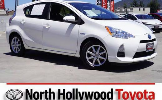 2012 Toyota Prius C Three