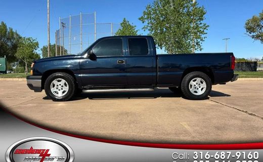 2007 Chevrolet Silverado LS