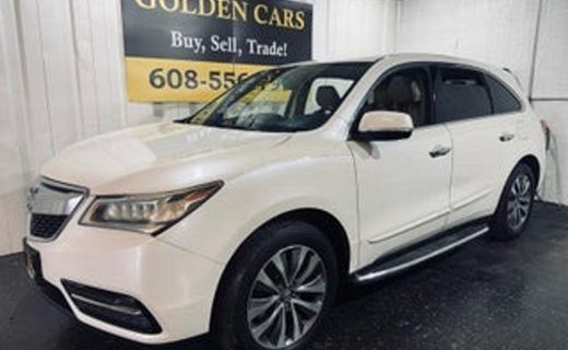 2014 Acura MDX Tech