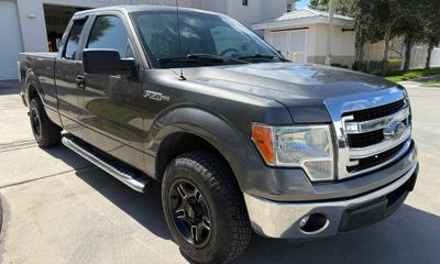 2014 Ford F-150 XLT
