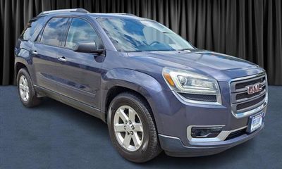 2014 GMC Acadia SLE 1