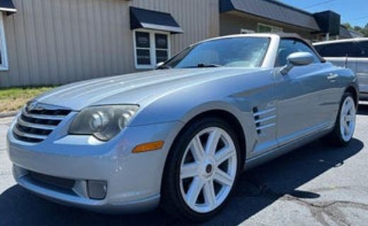 2005 Chrysler Crossfire Base