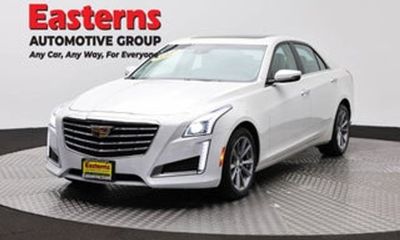 2017 Cadillac CTS Luxury