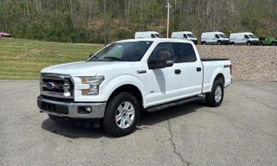 2017 Ford F-150 XLT