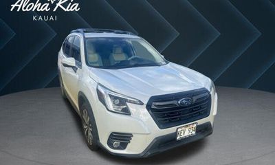2022 Subaru Forester Limited