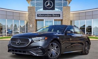2026 Mercedes-Benz E-Class E350 4MATIC