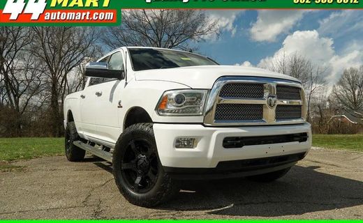 2013 Ram 2500 Longhorn