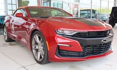 2019 Chevrolet Camaro 2SS