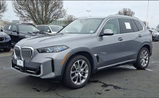 2026 BMW X5 XDRIVE40