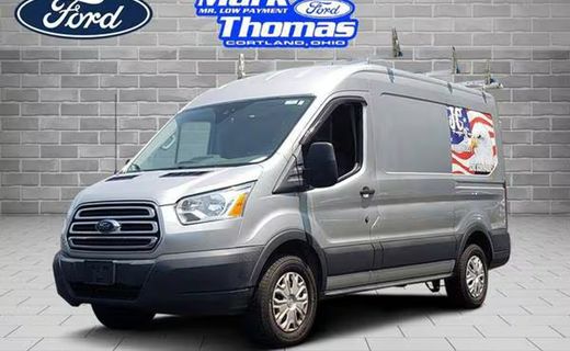 2018 Ford Transit 250 Medium Roof