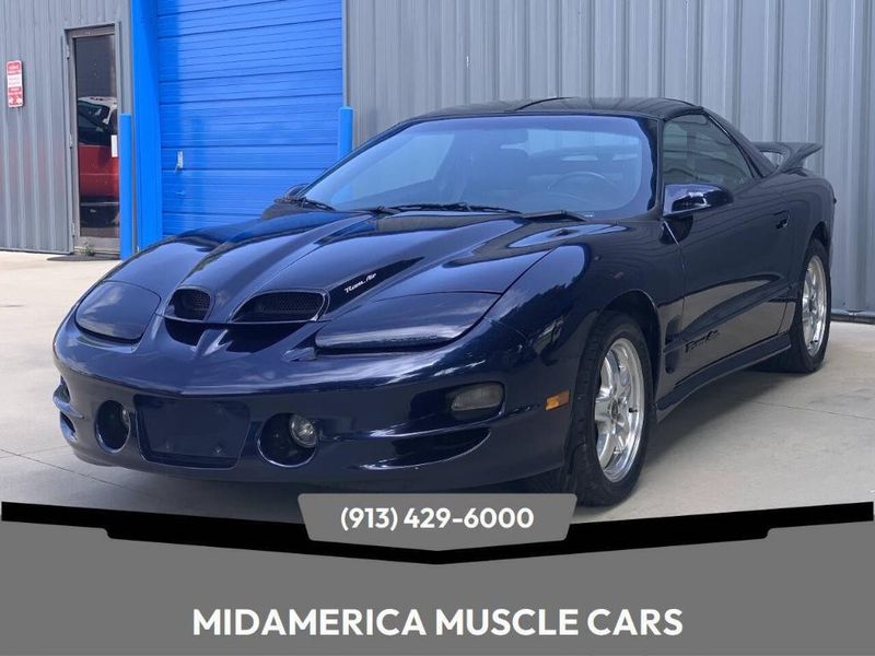 2001 Pontiac Firebird — a typically priced live listing