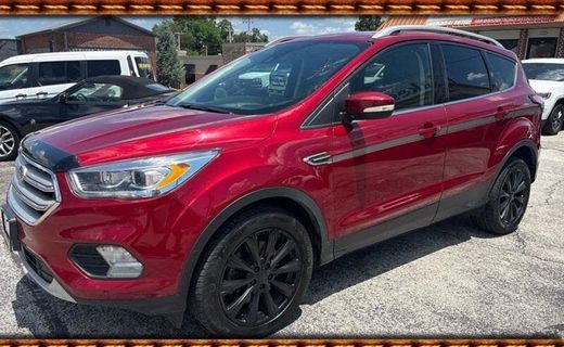 2018 Ford Escape Titanium