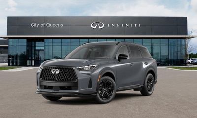 2027 Infiniti QX60 Luxe