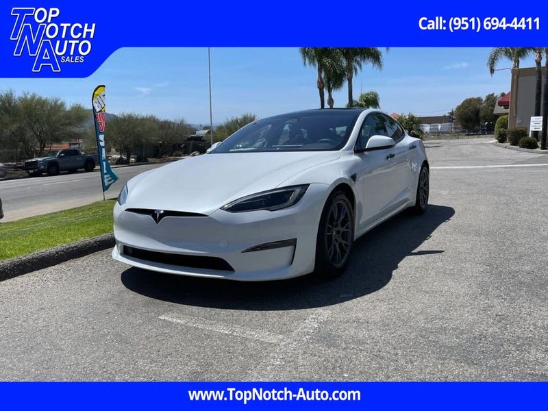 2024 Tesla Model S — a typically priced live listing