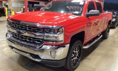 2017 Chevrolet Silverado LTZ