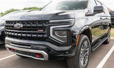 2026 Chevrolet Suburban Z71