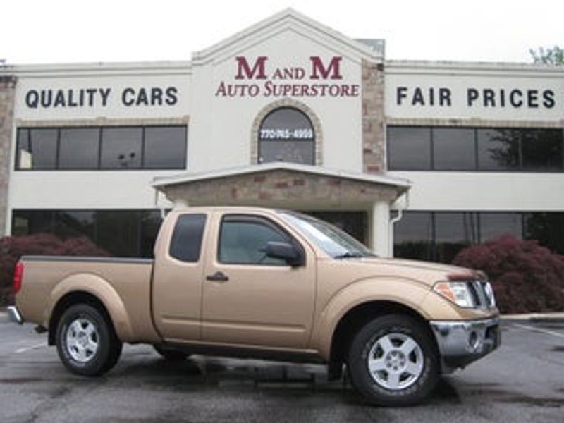 2007 Nissan Frontier — a typically priced live listing