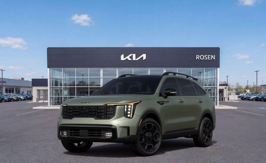 2026 Kia Sorento EX X Line